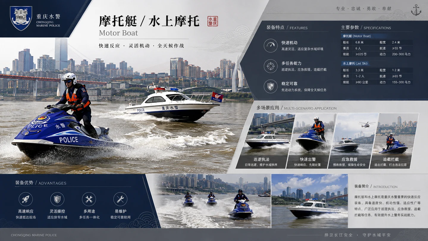 重庆公安水警总队标徽及网站建设效果图 4