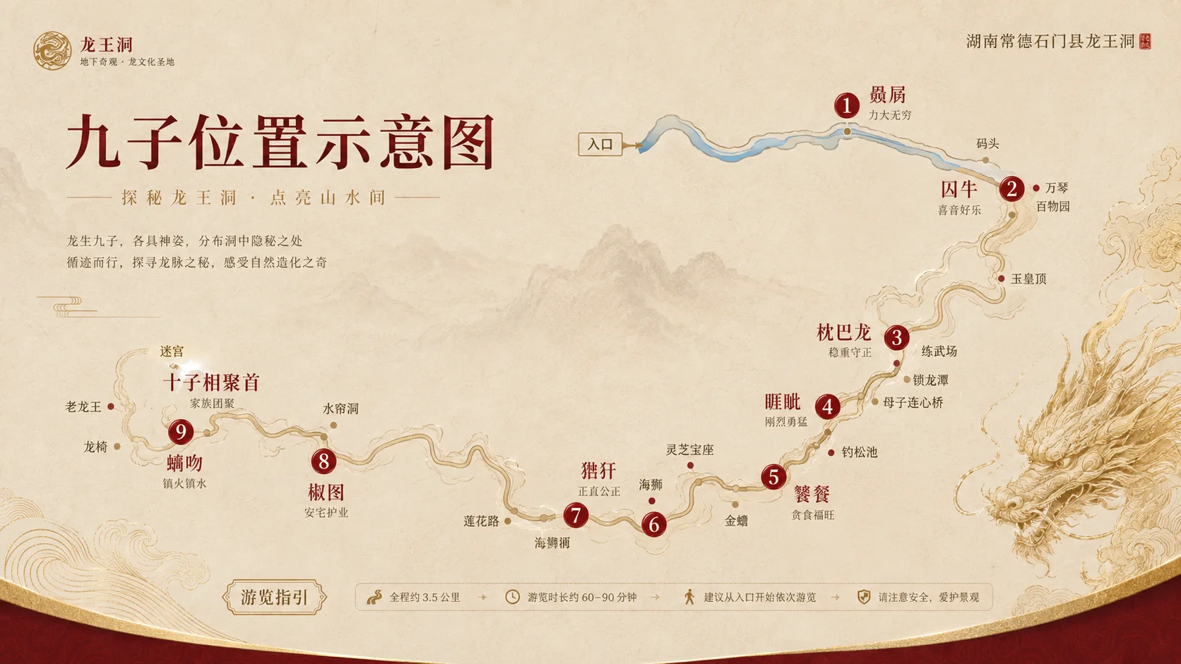 湖南常德石门县龙王洞溶洞设计效果图 4